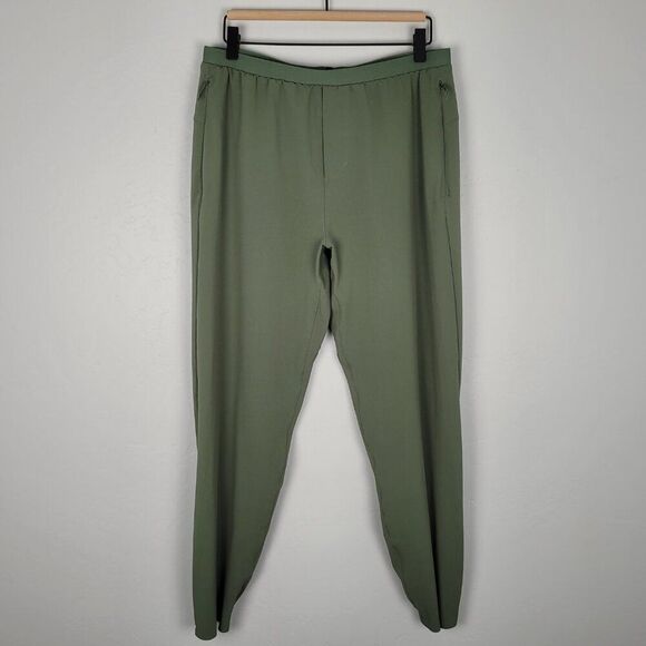 Lululemon Run State Jogger Green Twill Ripstop Size L - Picture 2 of 16